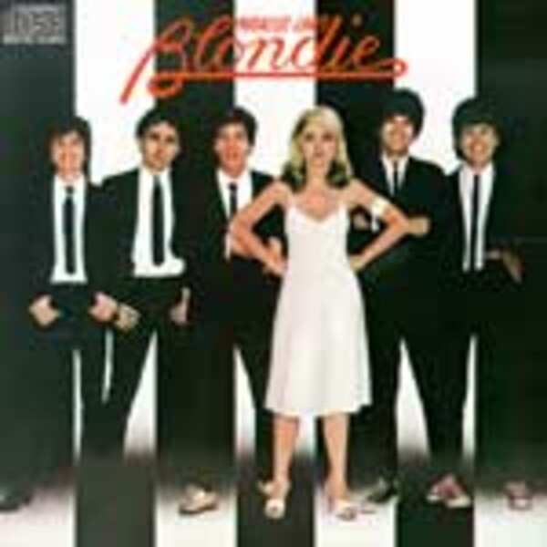 BLONDIE, parallel lines cover
