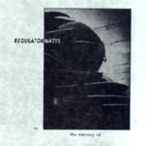 REGULATOR WATTS, mercury REGULATOR WATTS, mercury cover