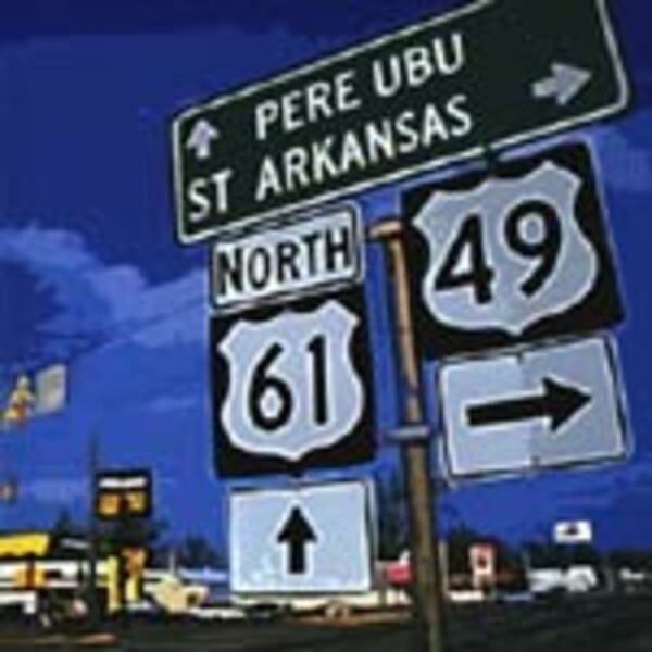 PERE UBU, st. arkansas PERE UBU, st. arkansas cover