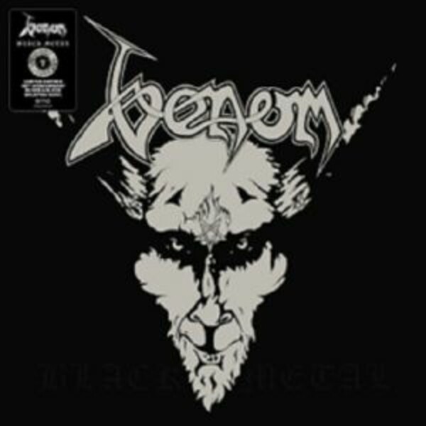 VENOM, black metal (40th anniversary) cover