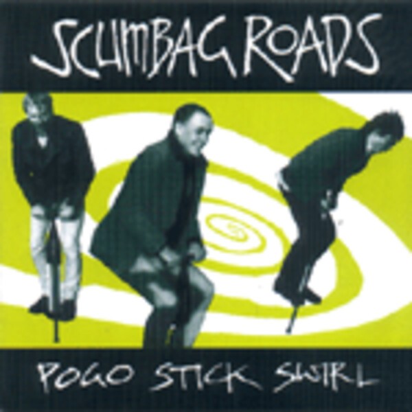 SCUMBAG ROADS, pogo stick swirl SCUMBAG ROADS, pogo stick swirl cover