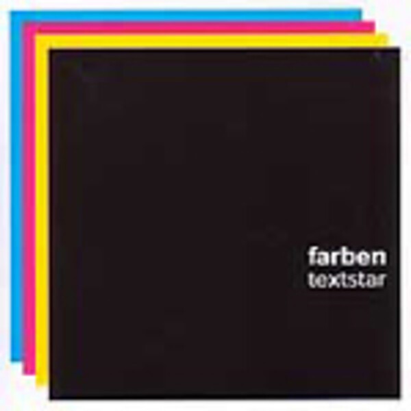 FARBEN, textstar FARBEN, textstar cover