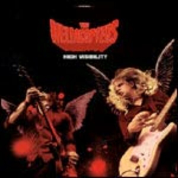 HELLACOPTERS, high visibility HELLACOPTERS, high visibility cover