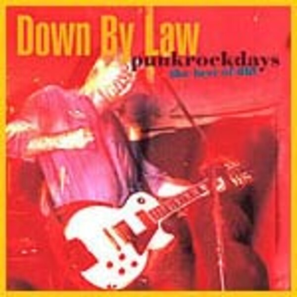 DOWN BY LAW, punkrockdays DOWN BY LAW, punkrockdays cover