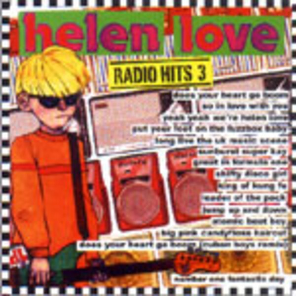 HELEN LOVE, radio hits vol. 3 HELEN LOVE, radio hits vol. 3 cover