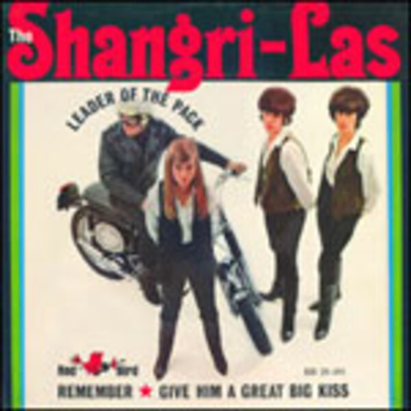SHANGRI-LAS, leader of the pack SHANGRI-LAS, leader of the pack cover