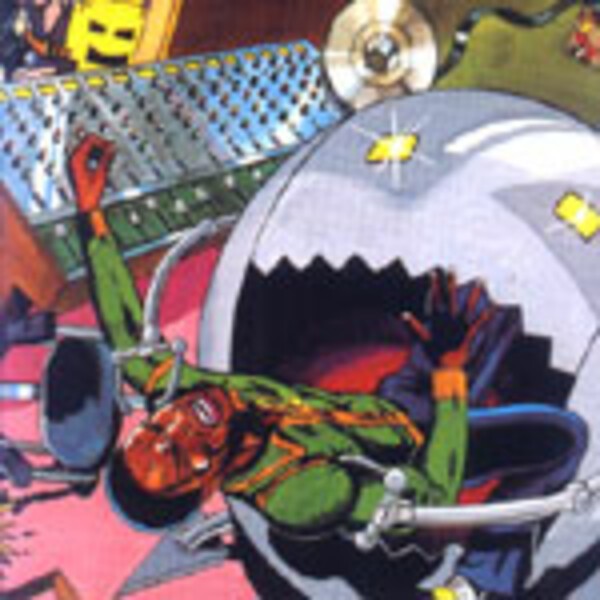 SCIENTIST, encounters pac-man SCIENTIST, encounters pac-man cover