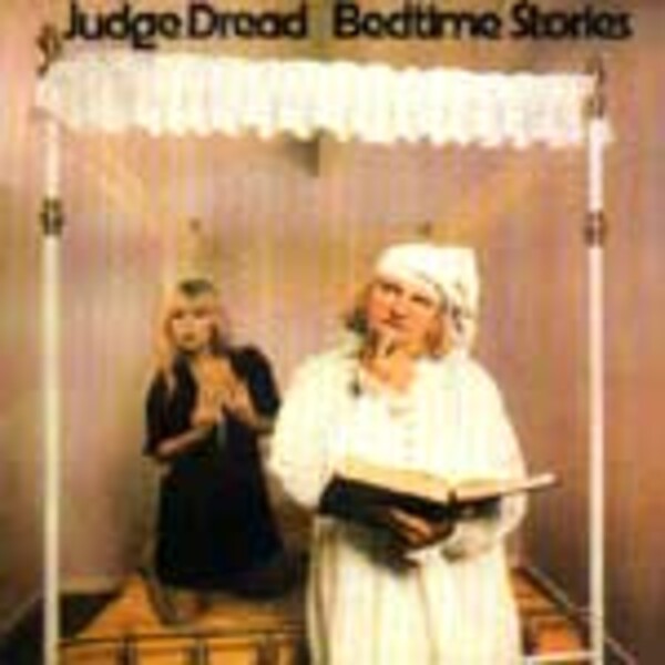 JUDGE DREAD, bedtime stories cover