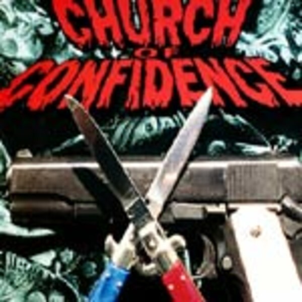 CHURCH OF CONFIDENCE, livin´ on crime CHURCH OF CONFIDENCE, livin´ on crime cover