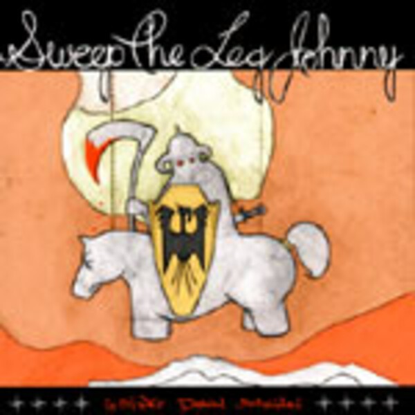 SWEEP THE LEG JOHNNY, going down swingin´ SWEEP THE LEG JOHNNY, going down swingin´ cover