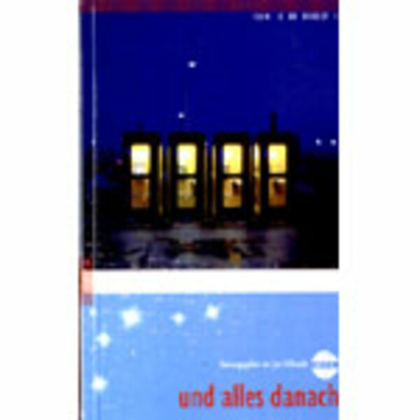 JAN BILLHARDT (Hrsg.), und alles danach JAN BILLHARDT (Hrsg.), und alles danach cover