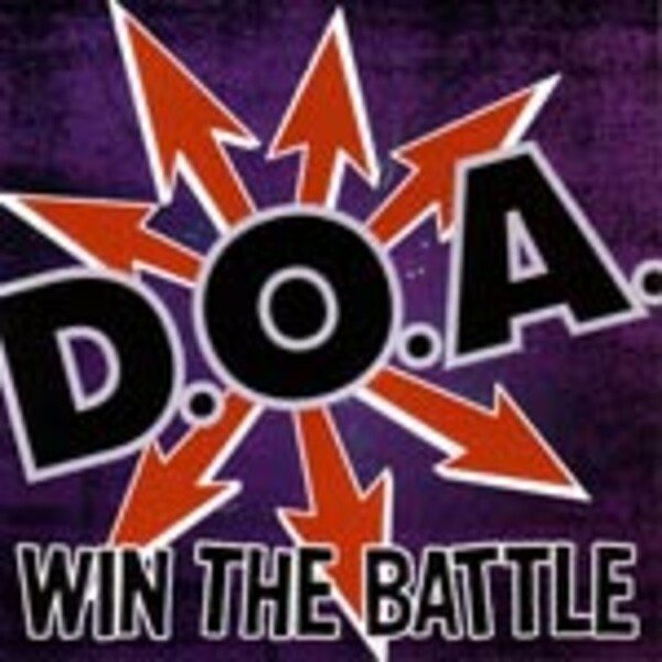 D.O.A., win the battle D.O.A., win the battle cover