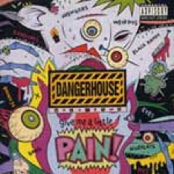 V/A, dangerhouse vol. 2 V/A, dangerhouse vol. 2 cover