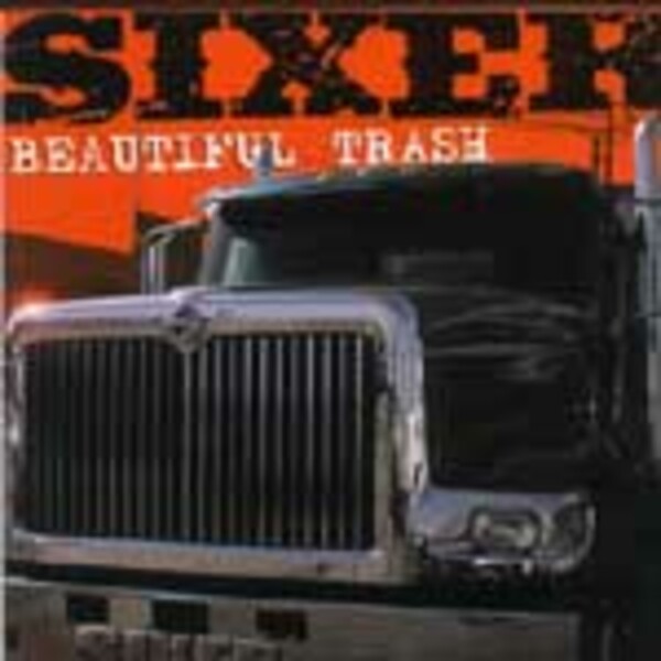 SIXER, beautiful trash cover