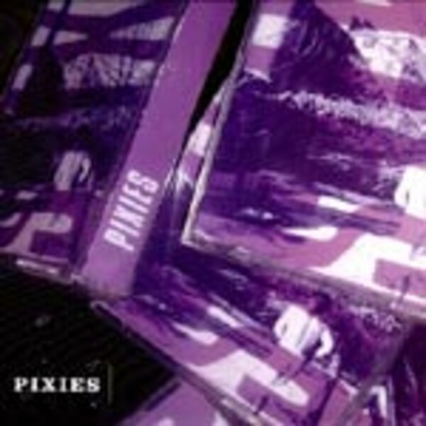 PIXIES, s/t cover