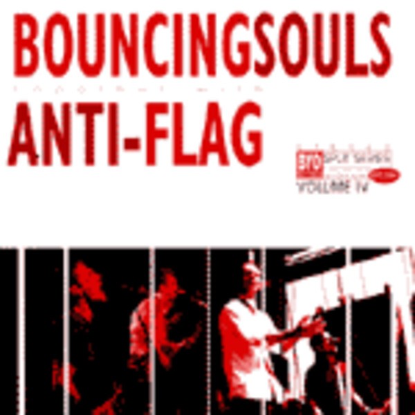 ANTI-FLAG / BOUNCING SOULS ANTI-FLAG / BOUNCING SOULS cover