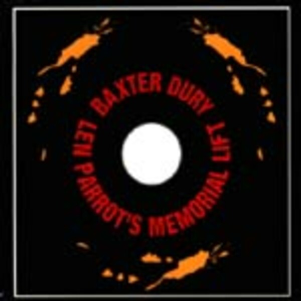 BAXTER DURY, len parrot´s memorial lift BAXTER DURY, len parrot´s memorial lift cover