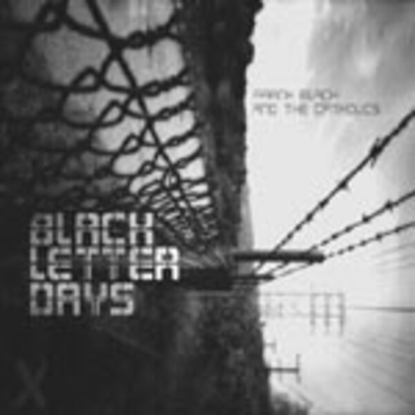 FRANK BLACK & THE CATHOLICS, black letter days FRANK BLACK & THE CATHOLICS, black letter days cover