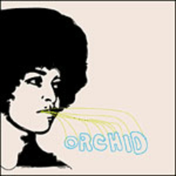 ORCHID, s/t (gatefold) cover