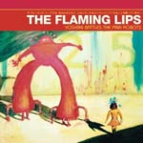 FLAMING LIPS, yoshimi battles the pink robots FLAMING LIPS, yoshimi battles the pink robots cover
