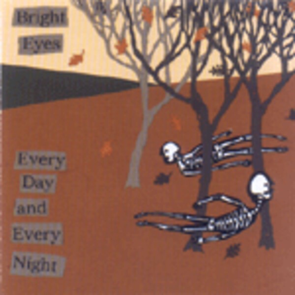 BRIGHT EYES, every day & every night cover