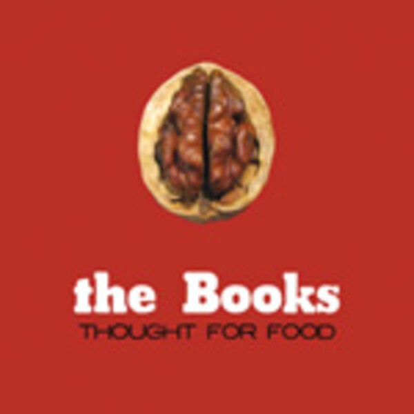 BOOKS, thought for food cover