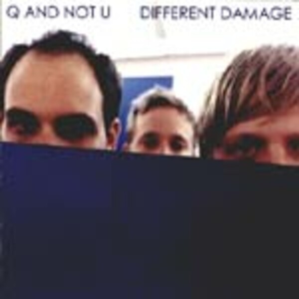 Q AND NOT U, different damage (re-issue) cover