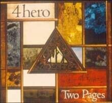 4 HERO, two pages cover
