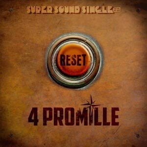 4 PROMILLE, reset-ep cover