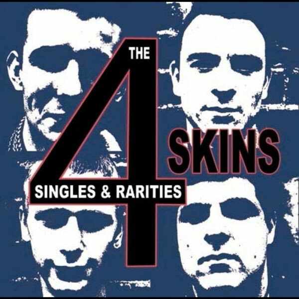 4 SKINS – singles & rarities (LP Vinyl)