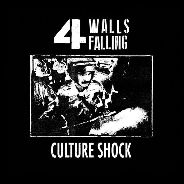 4 WALLS FALLING – culture shock (LP Vinyl)
