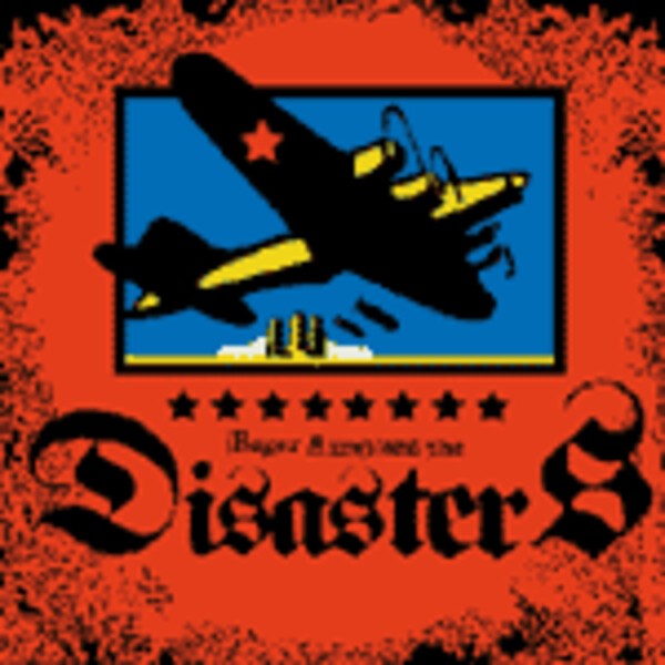 ROGER MIRET & DISASTERS, s/t ROGER MIRET & DISASTERS, s/t cover