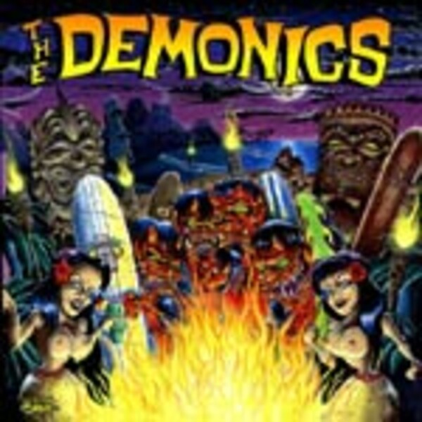 DEMONICS, ritual on the beach DEMONICS, ritual on the beach cover