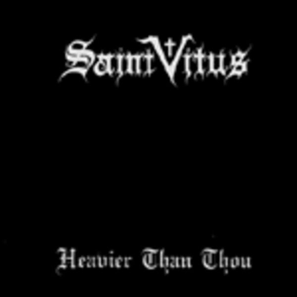 SAINT VITUS, heavier than thou cover