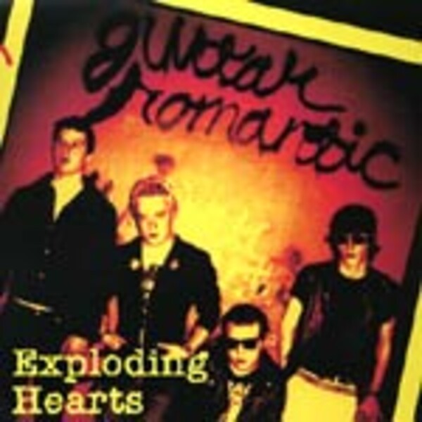 EXPLODING HEARTS, guitar romantic EXPLODING HEARTS, guitar romantic cover