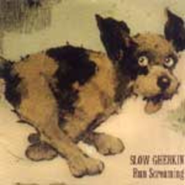SLOW GHERKIN, run screaming SLOW GHERKIN, run screaming cover