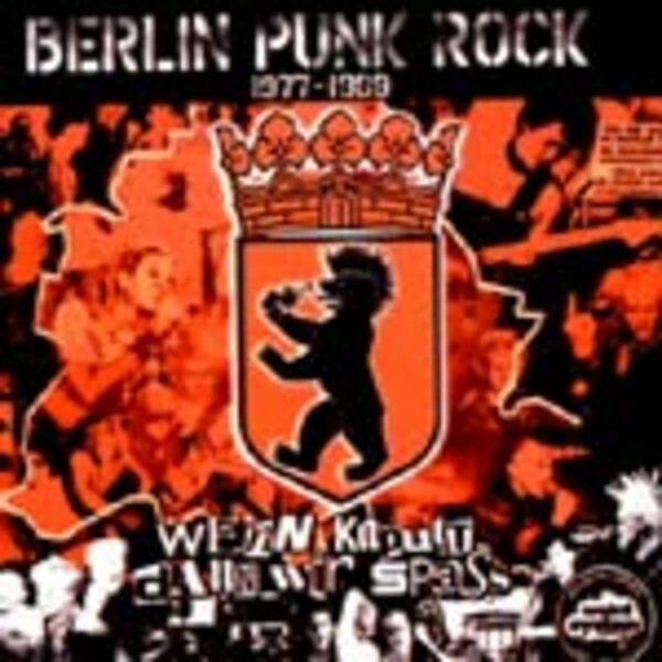 V/A, berlin punkrock - wenn kaputt dann wir spass V/A, berlin punkrock - wenn kaputt dann wir spass cover