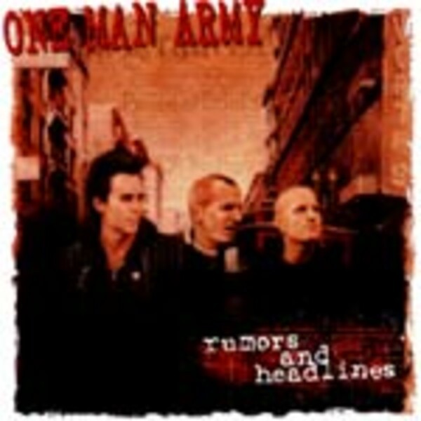 ONE MAN ARMY, rumors and headlines cover