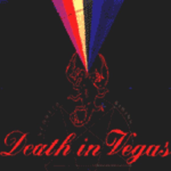 DEATH IN VEGAS, scorpio rising DEATH IN VEGAS, scorpio rising cover
