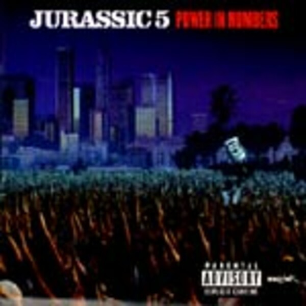 JURASSIC 5, power in numbers JURASSIC 5, power in numbers cover