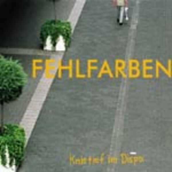 FEHLFARBEN, knietief im dispo FEHLFARBEN, knietief im dispo cover