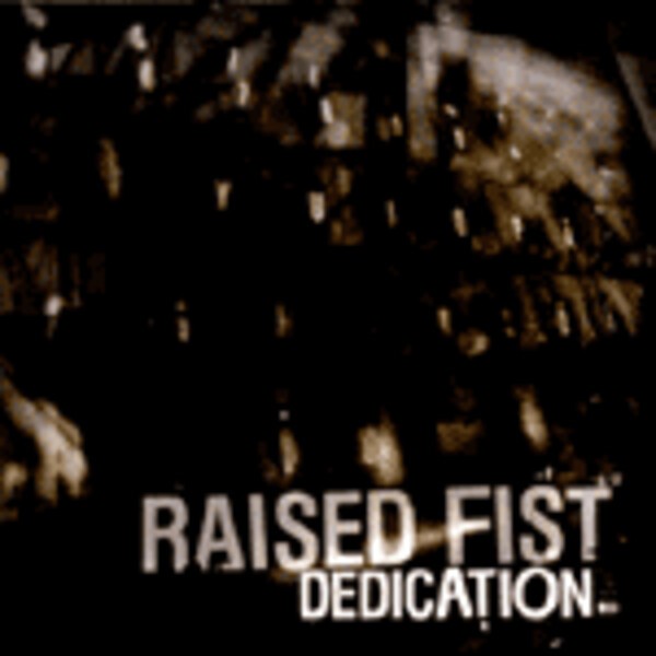 RAISED FIST, dedication RAISED FIST, dedication cover