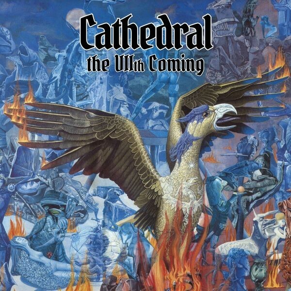 CATHEDRAL, seventh coming cover