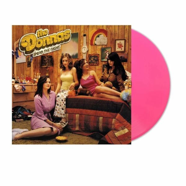 DONNAS, spend the night (deluxe) DONNAS, spend the night (deluxe) cover