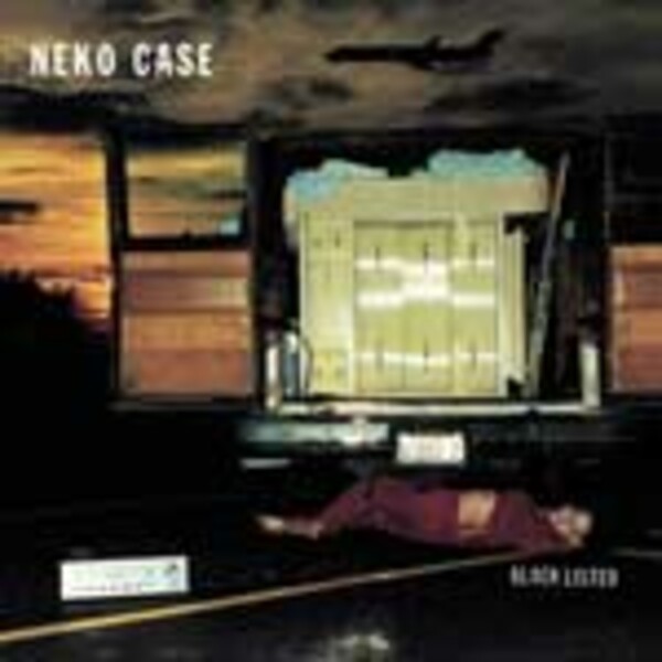 NEKO CASE, blacklisted cover