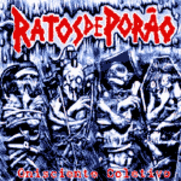 RATOS DE PORAO, onisciente coletivo RATOS DE PORAO, onisciente coletivo cover