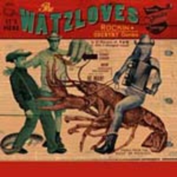 WATZLOVES, rockin` country gumbo WATZLOVES, rockin` country gumbo cover