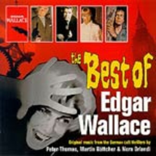 O.S.T., best of edgar wallace O.S.T., best of edgar wallace cover