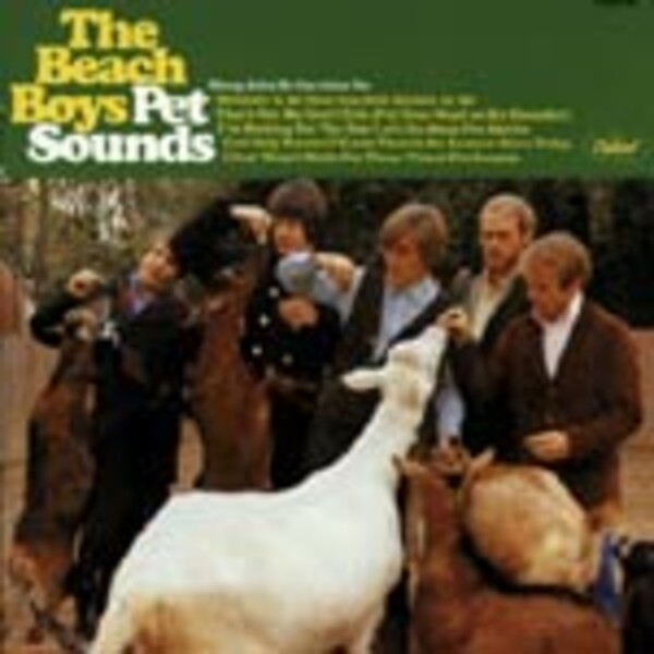 BEACH BOYS, pet sounds (mono version) BEACH BOYS, pet sounds (mono version) cover