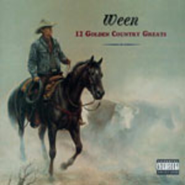 WEEN, 12 golden country greats WEEN, 12 golden country greats cover